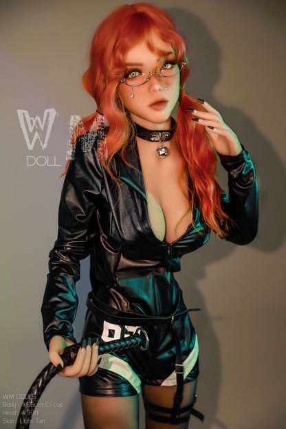 166cm/5ft5 C-cup  TPE/S-TPE Sex Doll – Judy（WM doll)-2 weeks