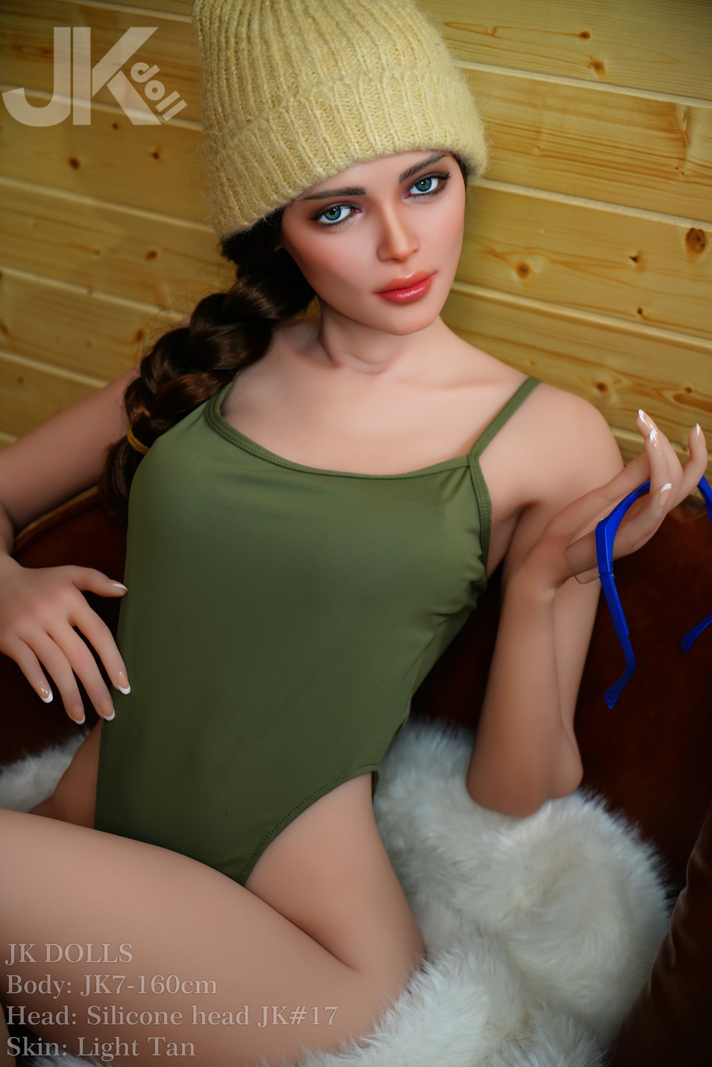 160cm/5ft2 C-Cup TPE Sex Doll—Rouge(JK DOLL)/2 weeks