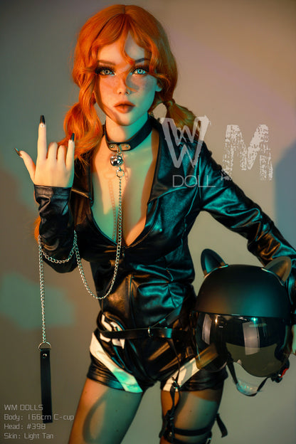 166cm/5ft5 C-cup  TPE/S-TPE Sex Doll – Judy（WM doll)-2 weeks