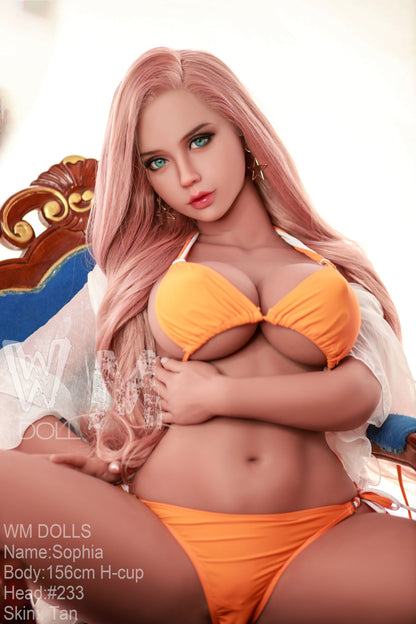 156cm/5ft1 H-Cup S-TPE Sex Doll—Anae (WM doll)/Fast Delivery