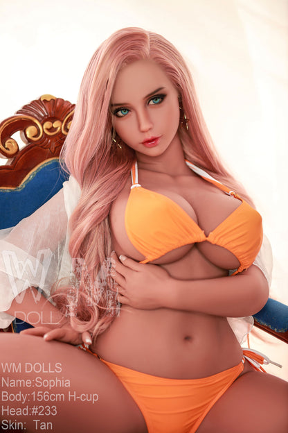 156cm/5ft1 H-Cup S-TPE Sex Doll—Anae (WM doll)/Fast Delivery