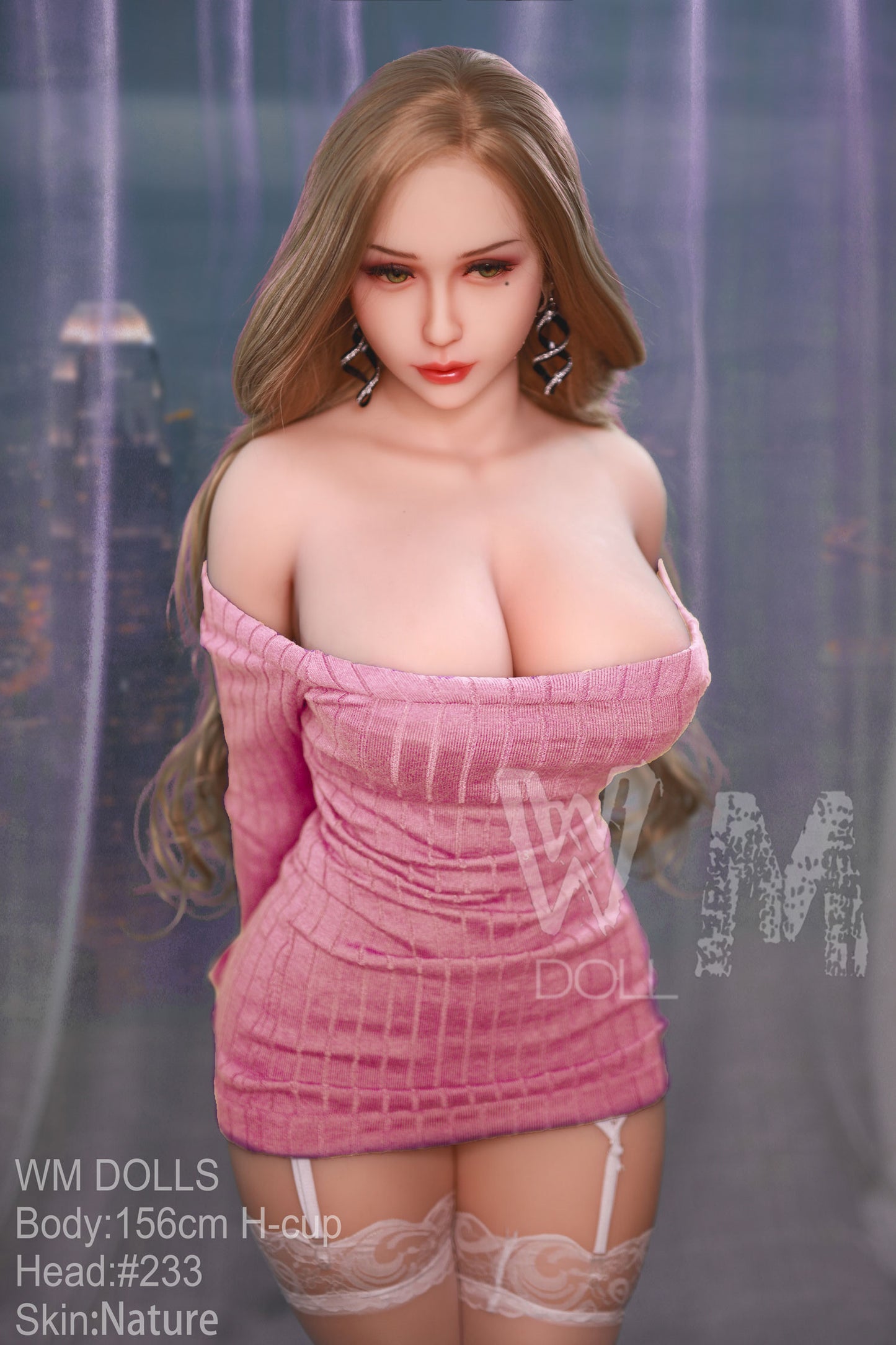 156cm/5ft1 H-Cup S-TPE Sex Doll—Cherry (WM doll)-2 weeks