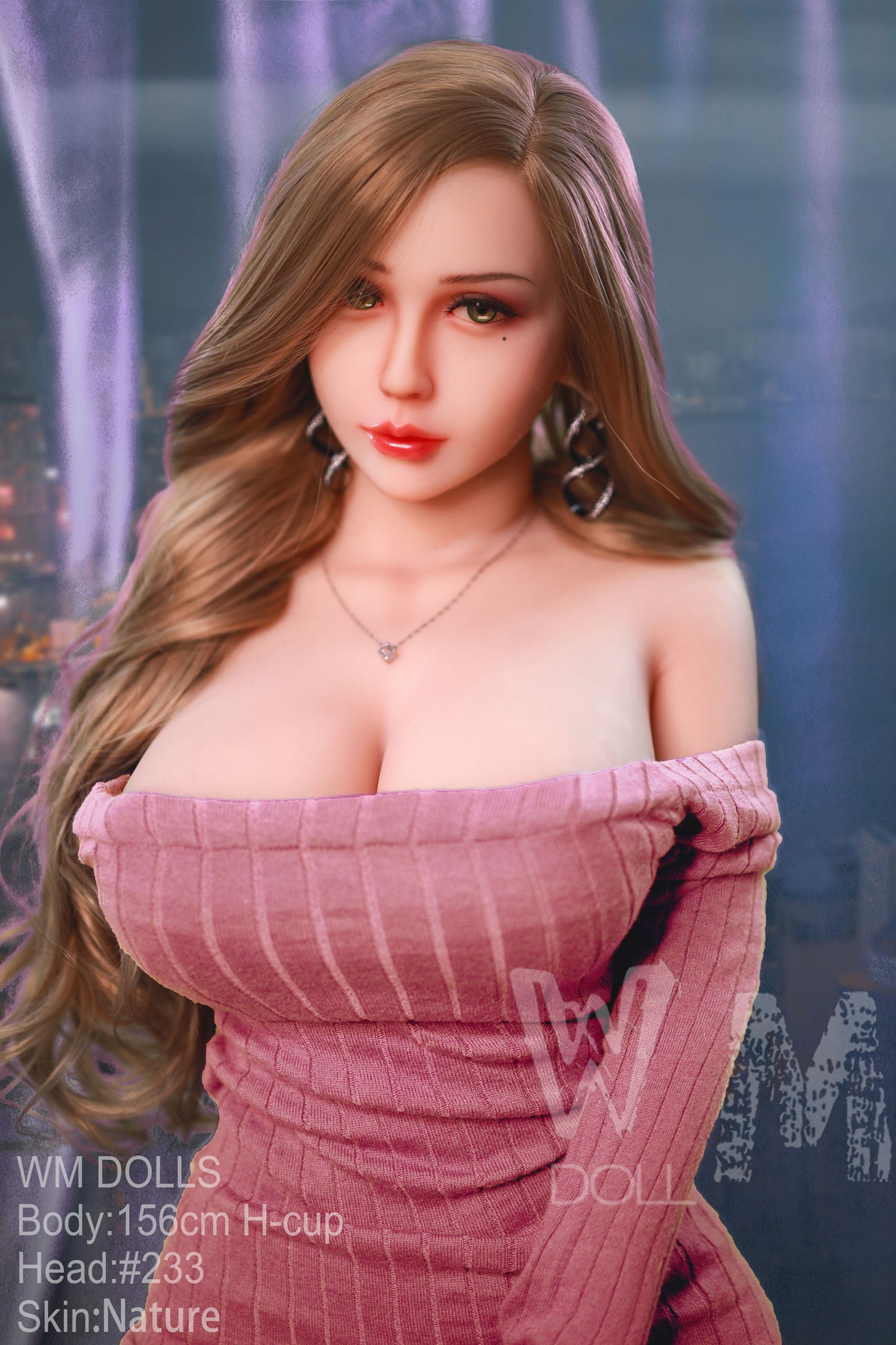156cm/5ft1 H-Cup S-TPE Sex Doll—Cherry (WM doll)-2 weeks