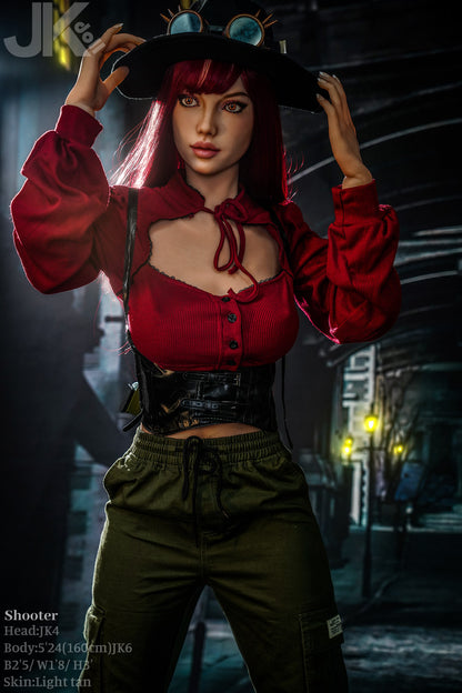 160cm/5ft2 C-Cup TPE Sex Doll—shotter(JK DOLL)/2 weeks