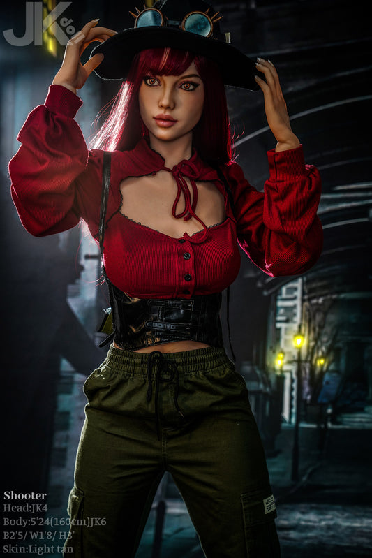 160cm/5ft2 C-Cup TPE Sex Doll—shotter(JK DOLL)/2 weeks