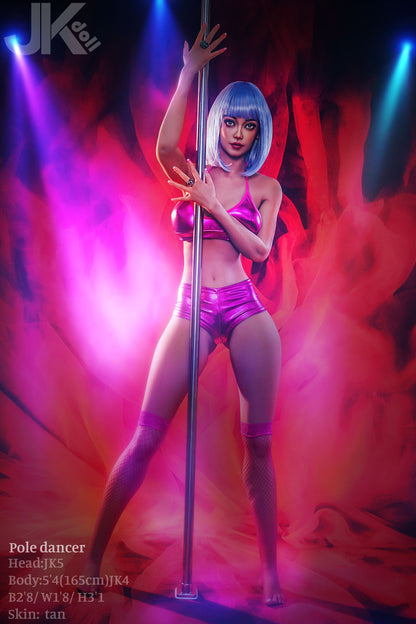 165cm/5ft4 F-Cup TPE Sex Doll—pole dancer(JK DOLL)/2 weeks