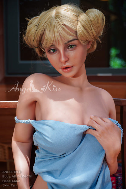 159cm/5ft2 E-Cup Silicone Sex Doll—Reese(Angel Kiss)/2 weeks