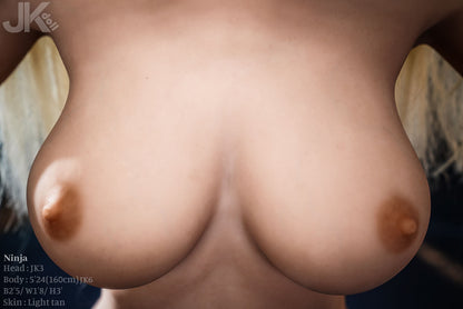 160cm (5ft3) E-cup S-TPE Sex Doll-Miakoda (JK Doll)/Fast Delivery