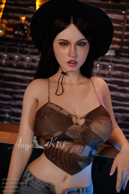 159cm/5ft2 E-Cup Silicone Sex Doll—Irene(Angel Kiss)/2 weeks