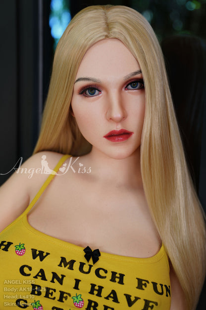 162cm/5ft3 E-Cup Silicone Sex Doll—Raelynn(Angel Kiss)/2 weeks