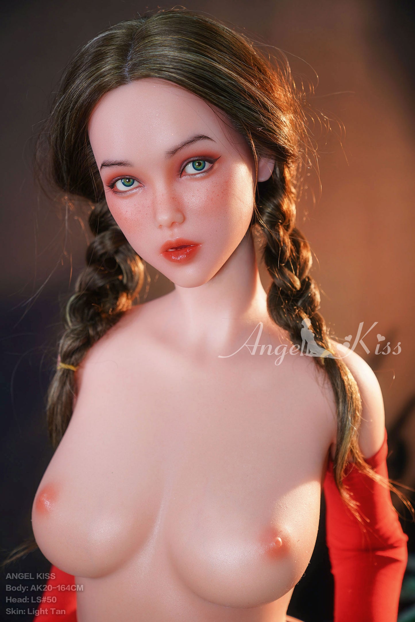 164cm/5ft3 C-Cup Silicone Sex Doll—Sierra(Angel Kiss)/2 weeks