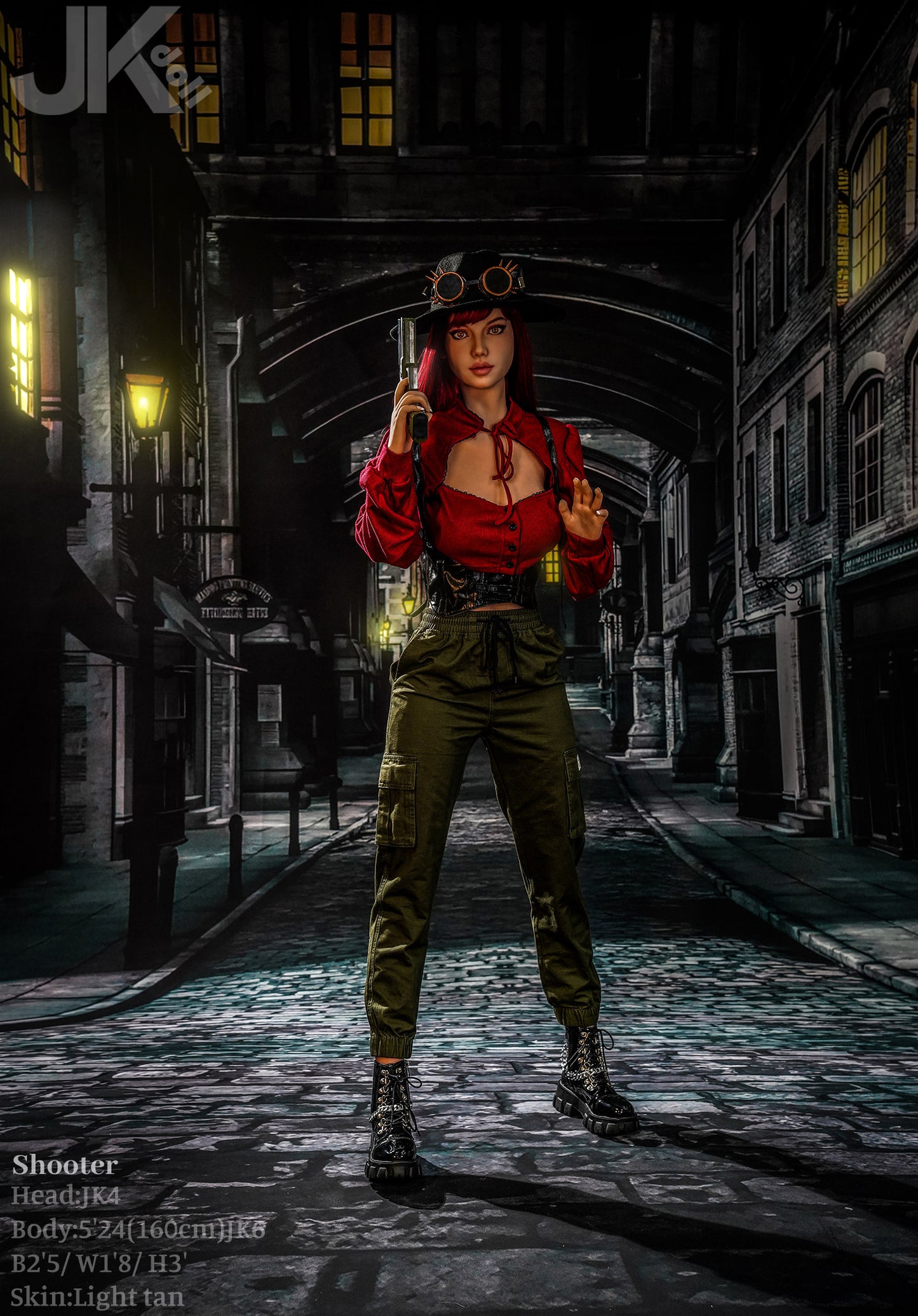 160cm/5ft2 C-Cup TPE Sex Doll—shotter(JK DOLL)/2 weeks