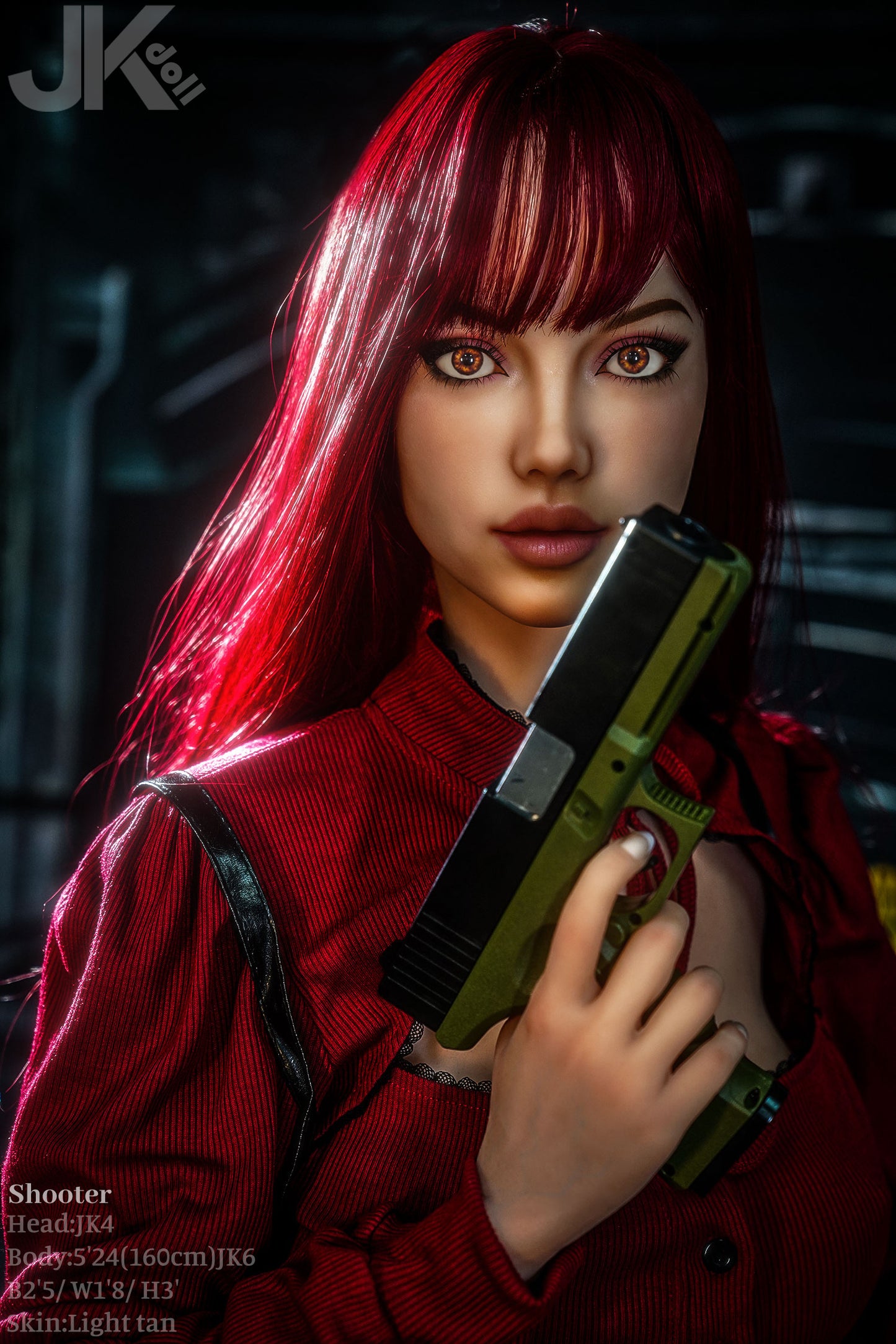 160cm/5ft2 C-Cup TPE Sex Doll—shotter(JK DOLL)/2 weeks