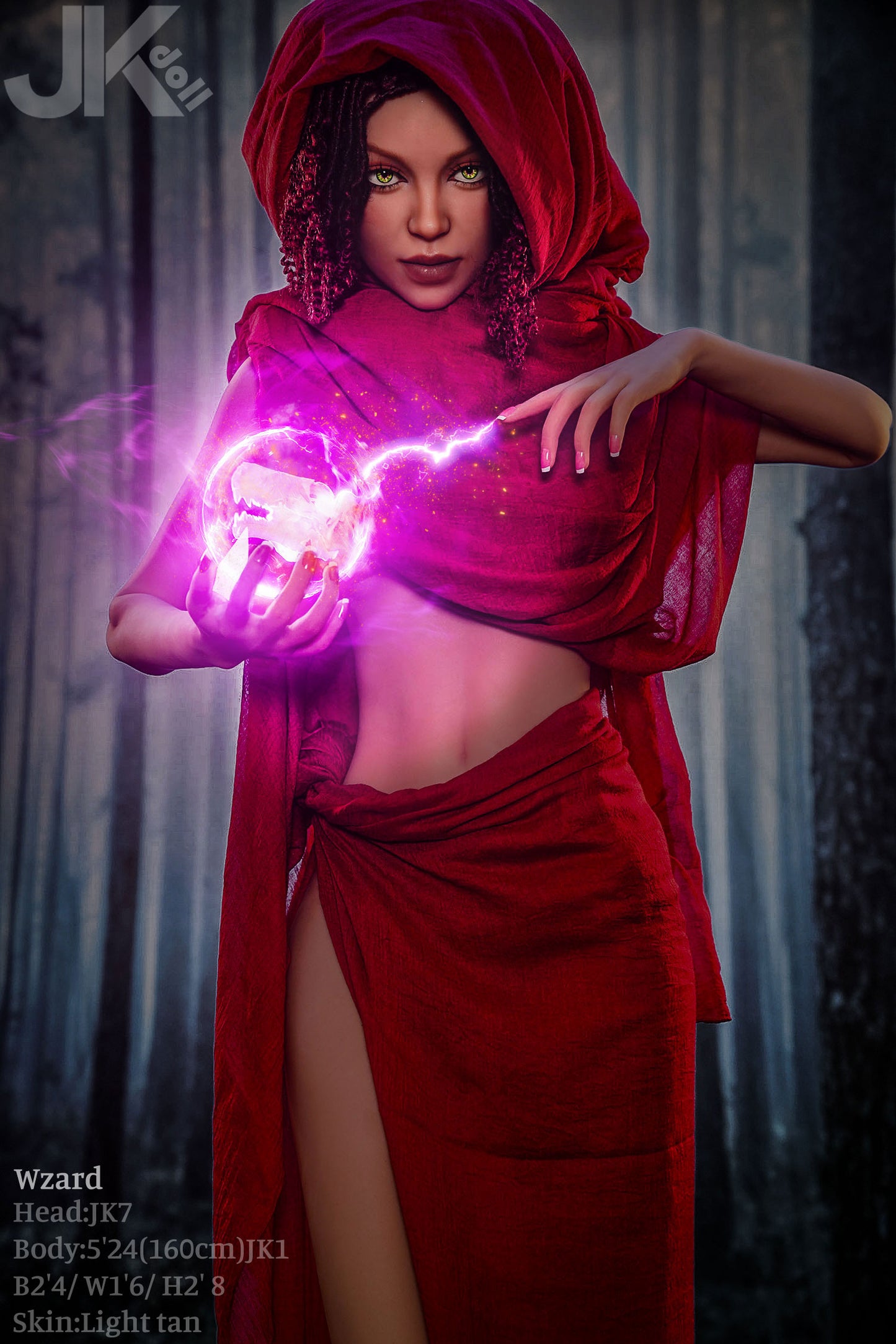 160cm/5ft2 B-Cup TPE Sex Doll—Velvet(JK DOLL)/2 weeks