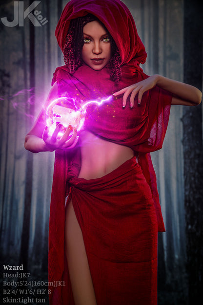 160cm/5ft2 B-Cup TPE Sex Doll—Velvet(JK DOLL)/2 weeks