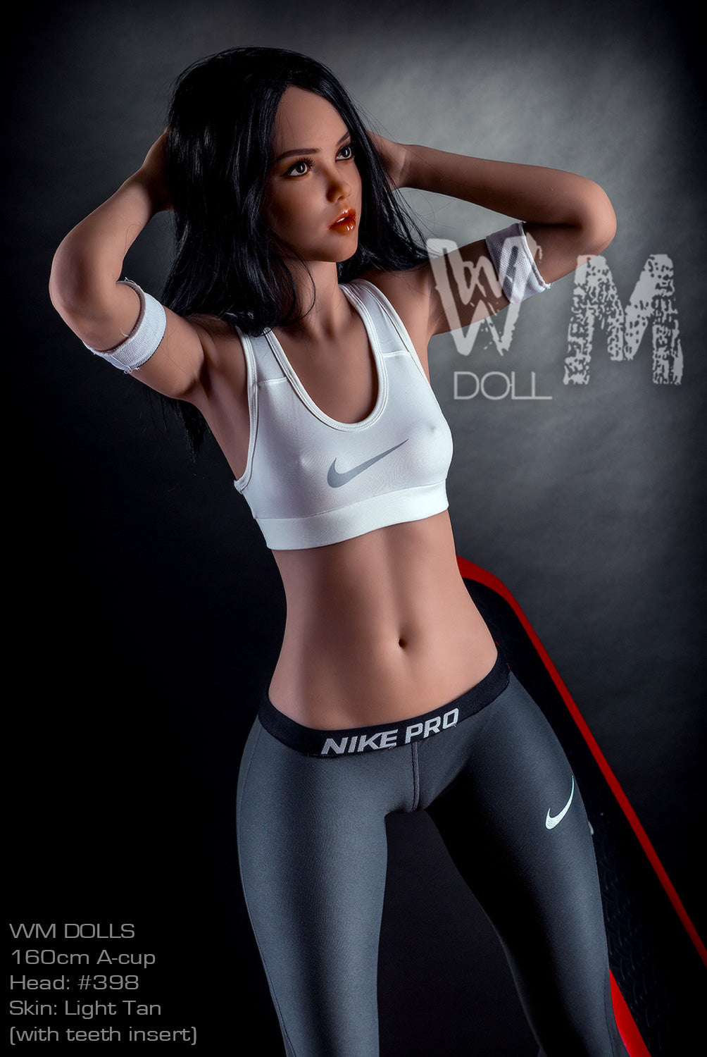 160/5ft3 A-Cup S-TPE Sex Doll—Yaelle (WM Doll)/Fast Delivery