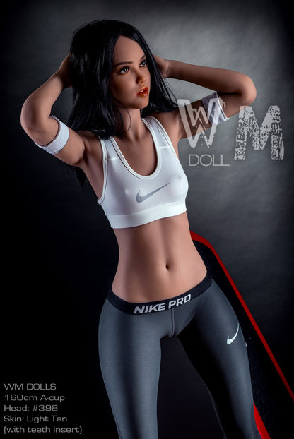 160/5ft3 A-Cup S-TPE Sex Doll—Yaelle (WM Doll)/Fast Delivery