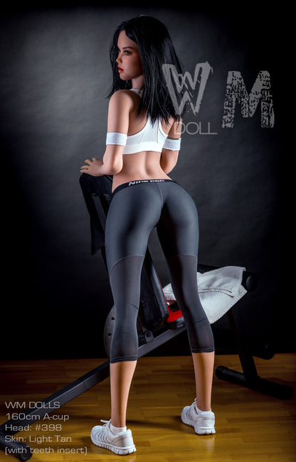 160/5ft3 A-Cup S-TPE Sex Doll—Yaelle (WM Doll)/Fast Delivery