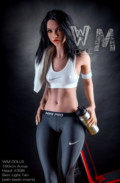 160/5ft3 A-Cup S-TPE Sex Doll—Yaelle (WM Doll)/Fast Delivery