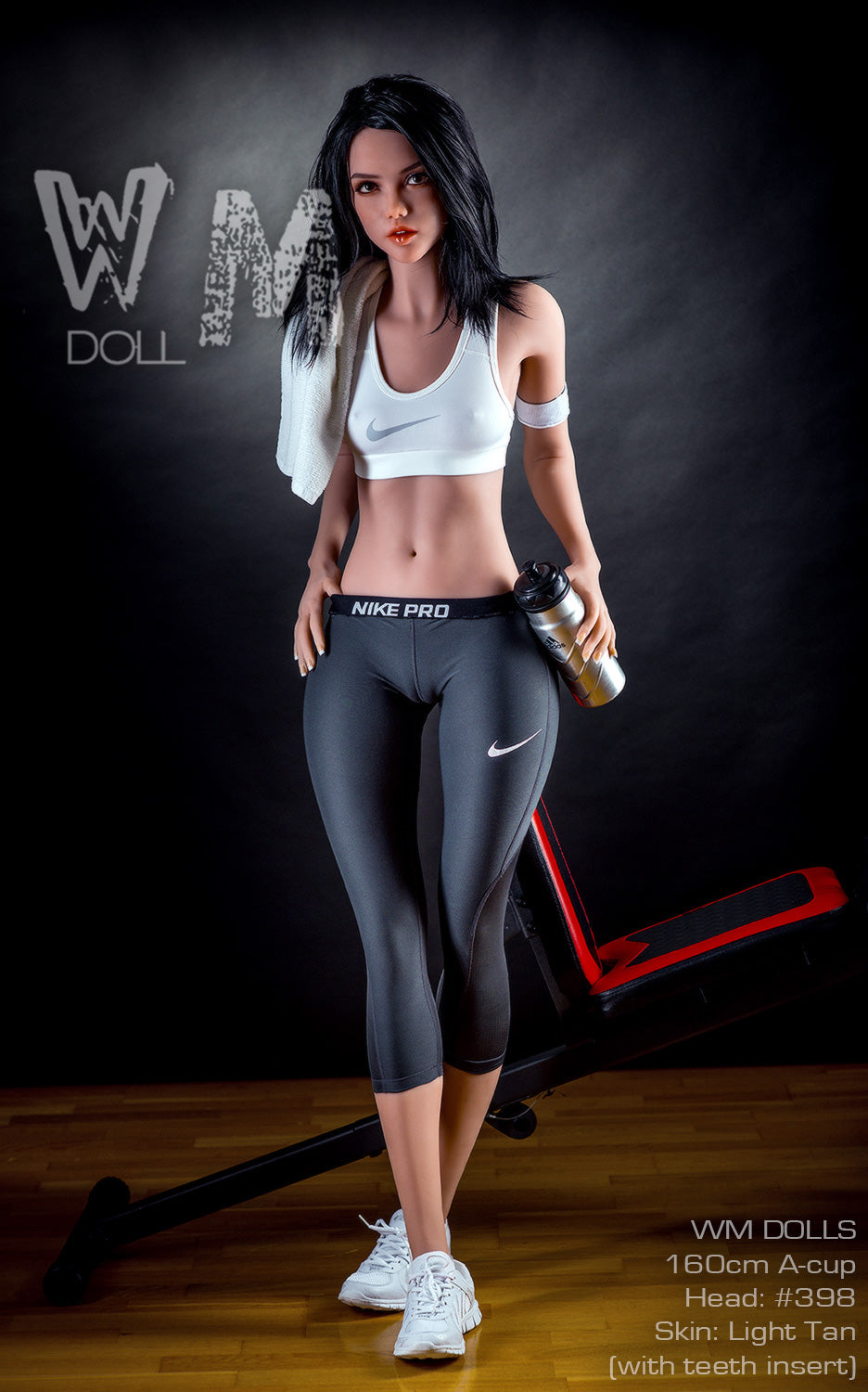 160/5ft3 A-Cup S-TPE Sex Doll—Yaelle (WM Doll)/Fast Delivery