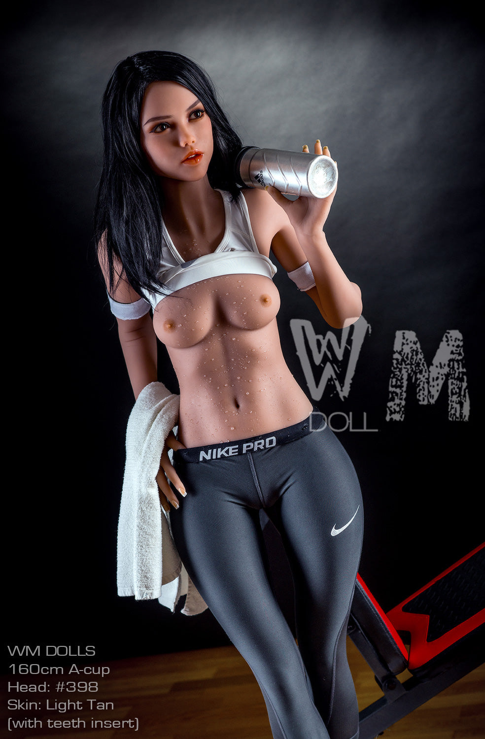 160/5ft3 A-Cup S-TPE Sex Doll—Yaelle (WM Doll)/Fast Delivery