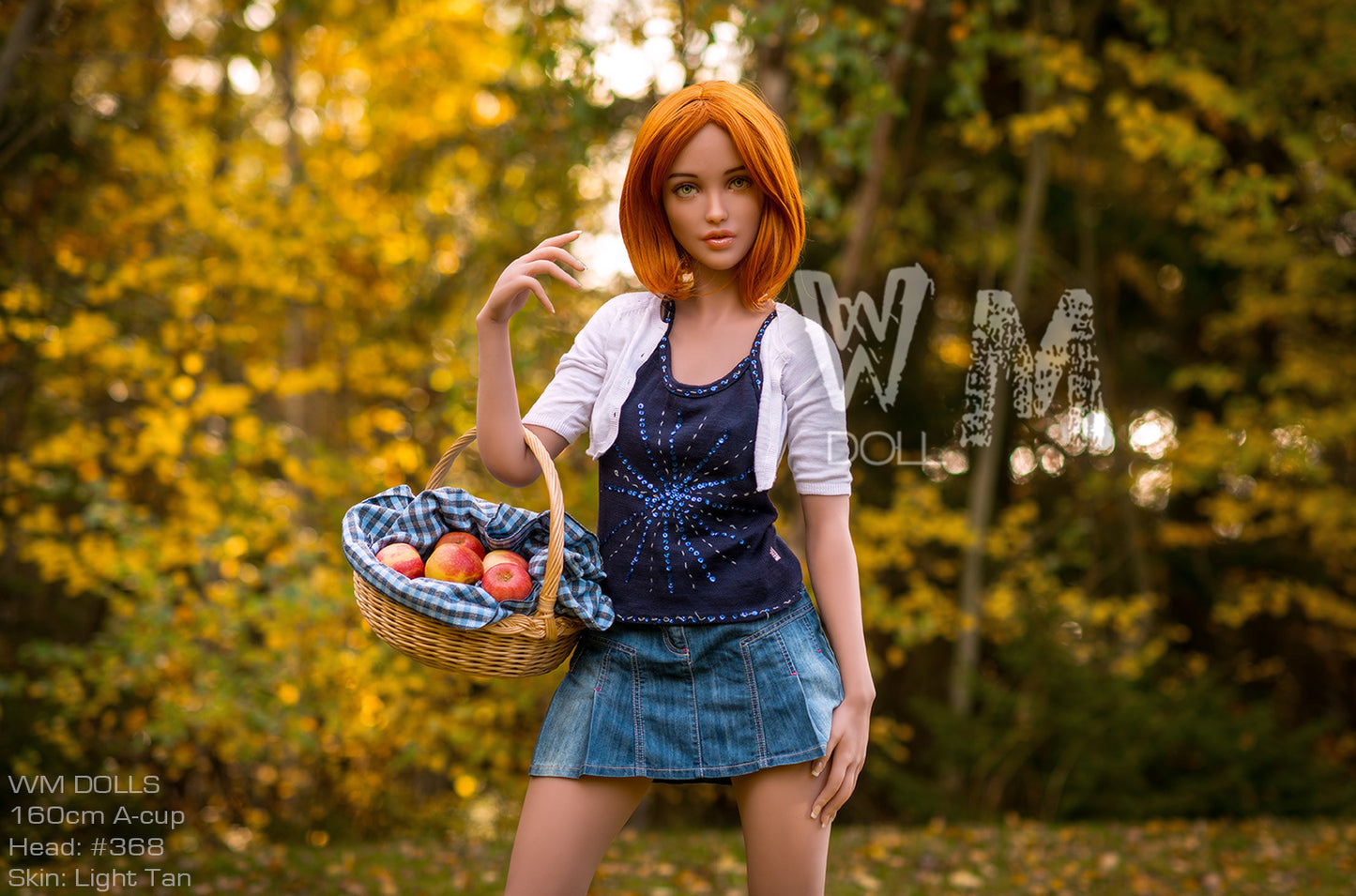 160cm/5ft3 A-Cup S-TPE Sex Doll—Lola (WM Doll)/Fast Delivery