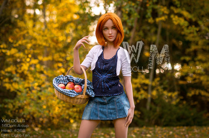 160cm/5ft3 A-Cup S-TPE Sex Doll—Lola (WM Doll)/Fast Delivery