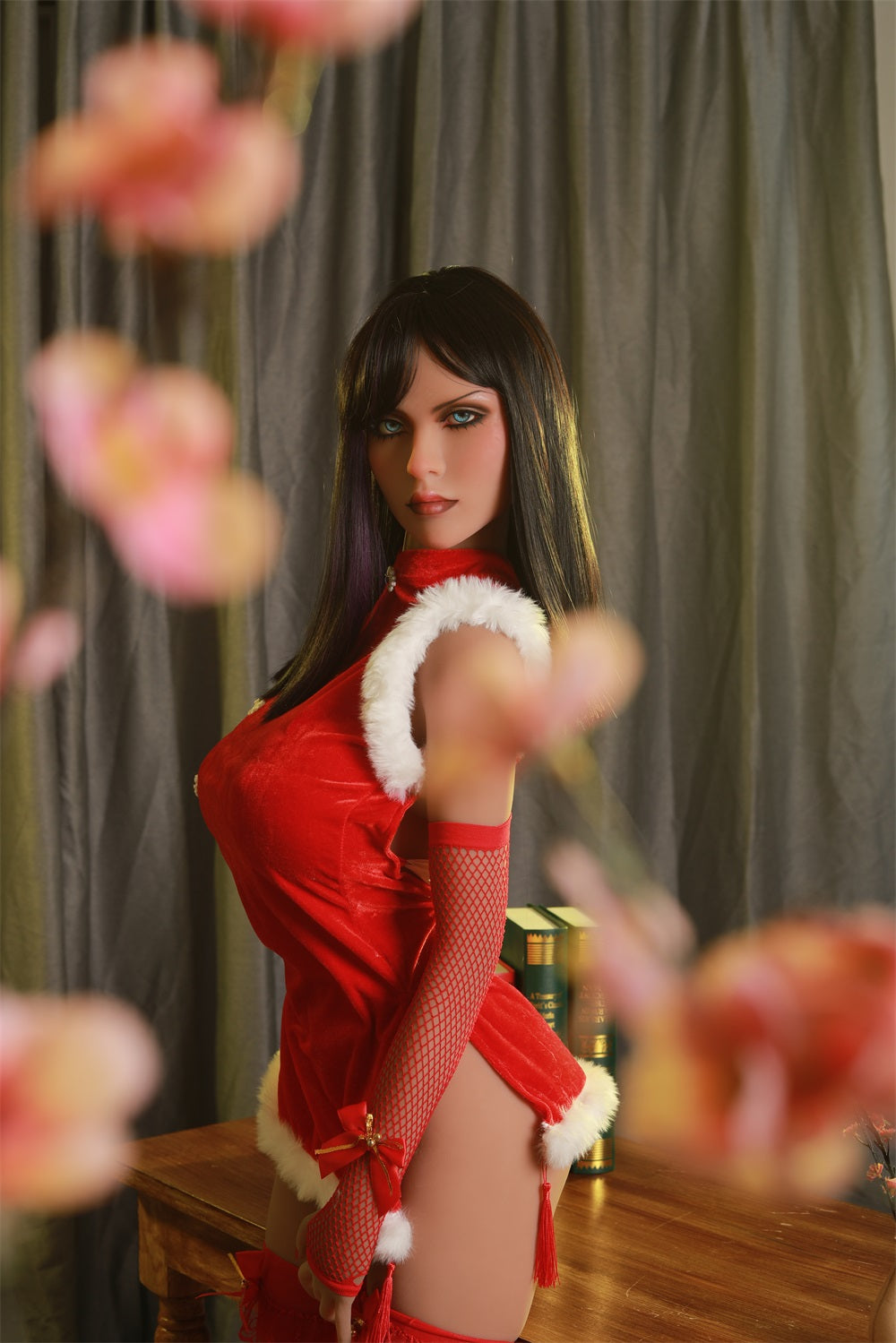 158cm/5ft2 E-Cup TPE Sex Doll—Lily(COS DOLL)/fast delivery