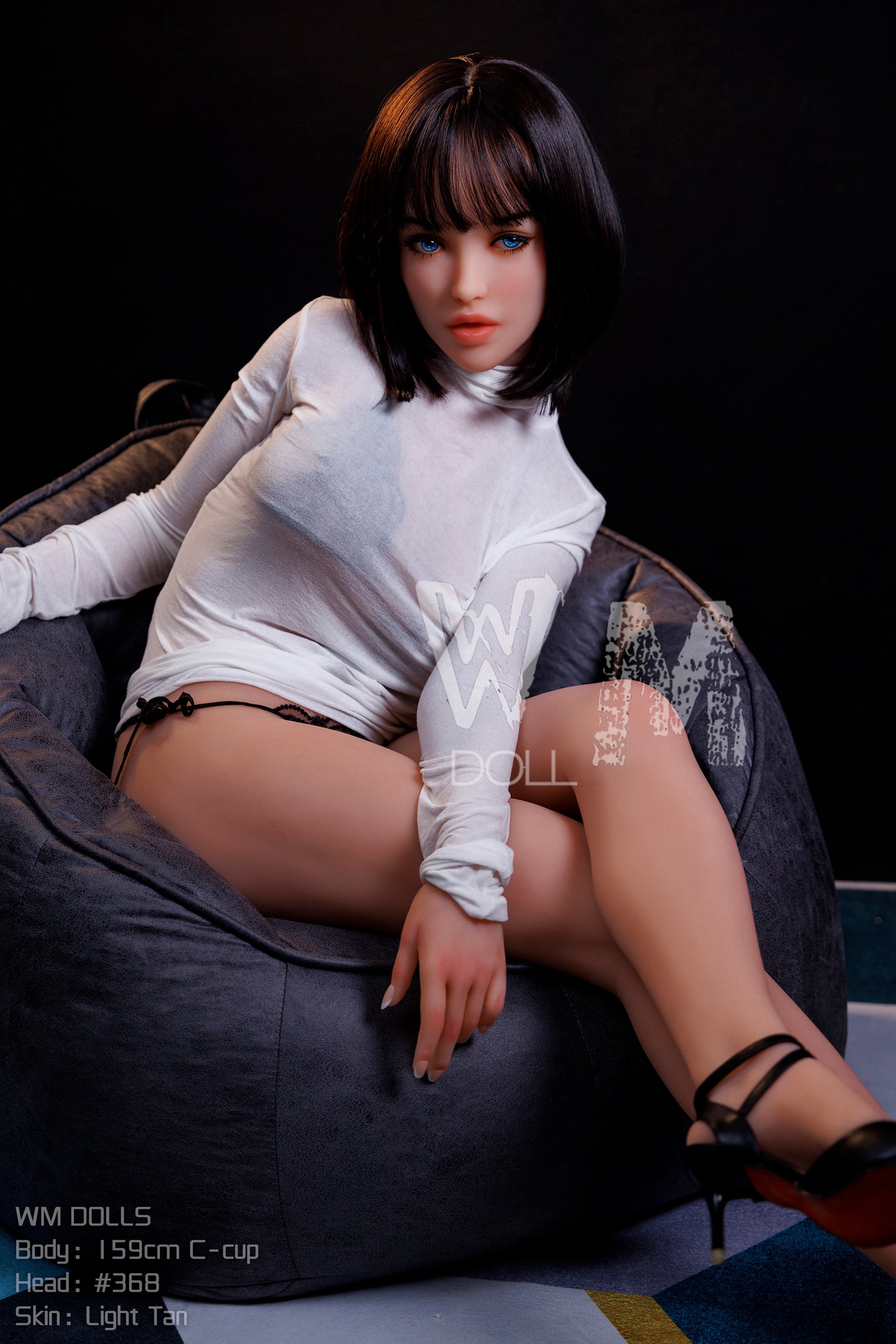 159cm/5ft2 C-Cup S-TPE Sex Doll—Raven (WM Doll)/Fast Delivery