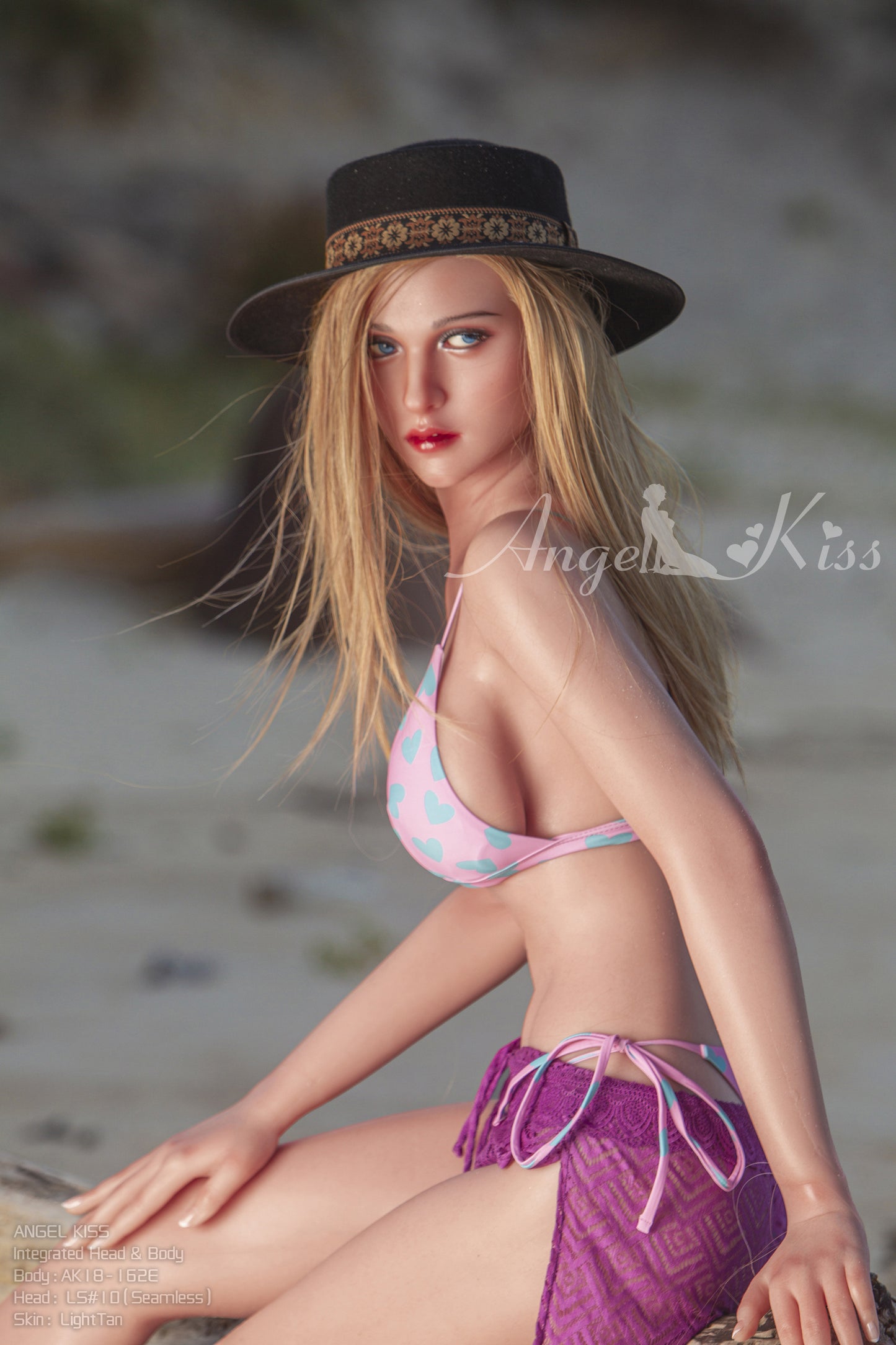 162cm/5ft3 E-Cup Silicone Sex Doll—Layla(Angel Kiss)/2 weeks