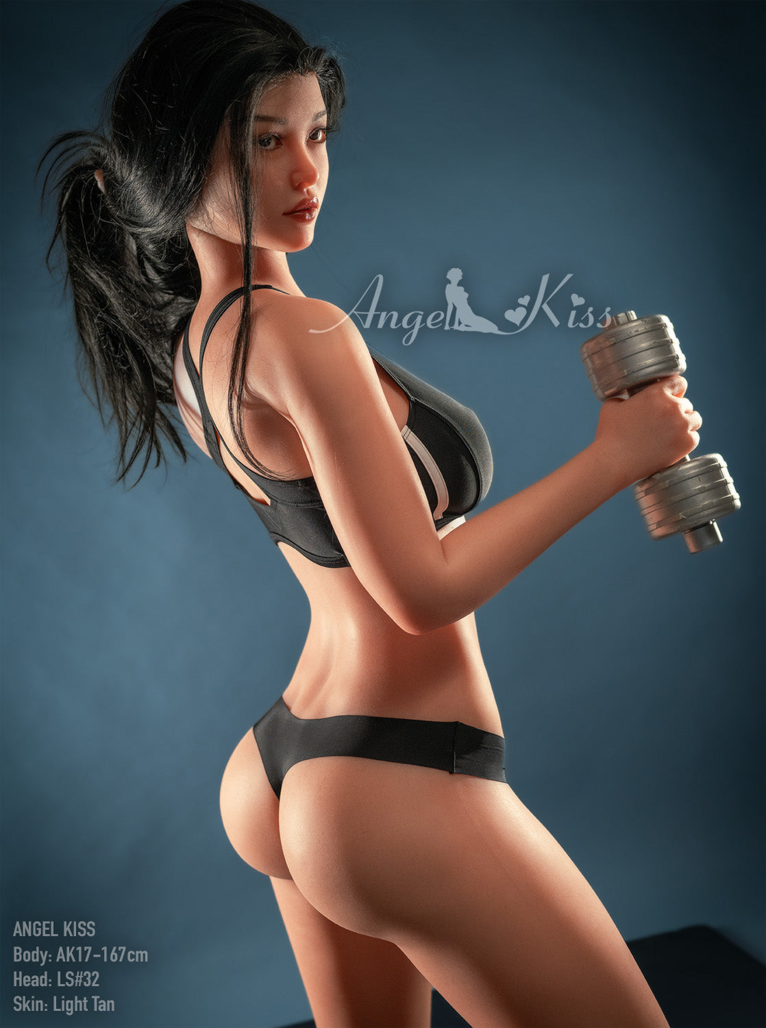 167cm/5ft2 D-Cup Silicone Sex Doll—Mabel(Angel Kiss)/2 weeks