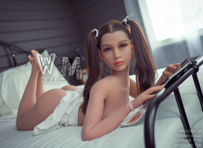 159cm/5ft2 C-Cup TPE/S-TPE Sex Doll—Fiona (WM Doll)-2 weeks