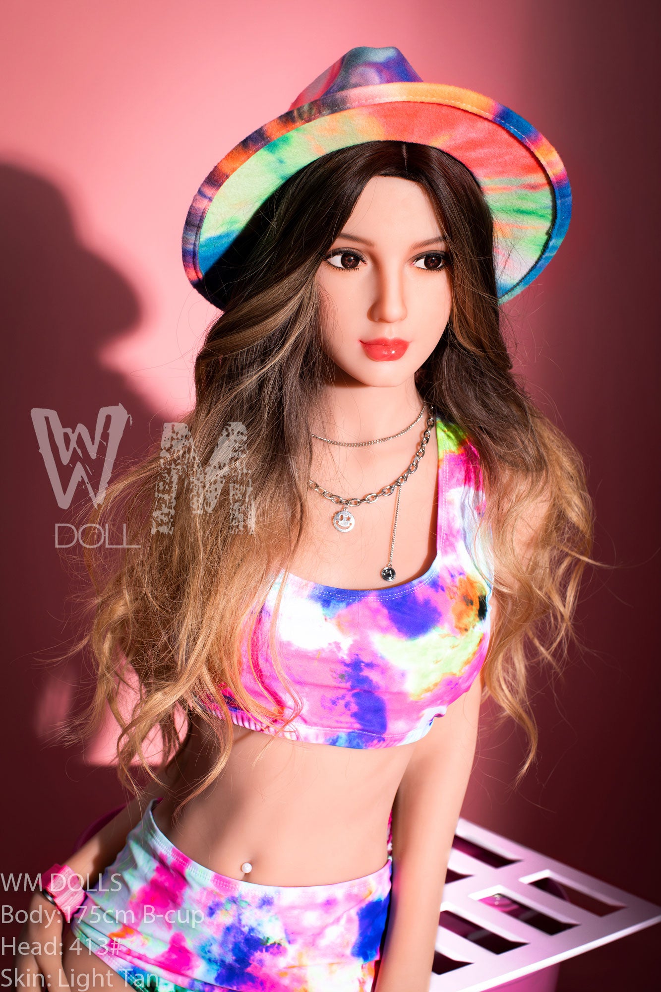 175cm/5ft9 B-Cup TPE/S-TPE Sex Doll—Riley/Fast Delivery